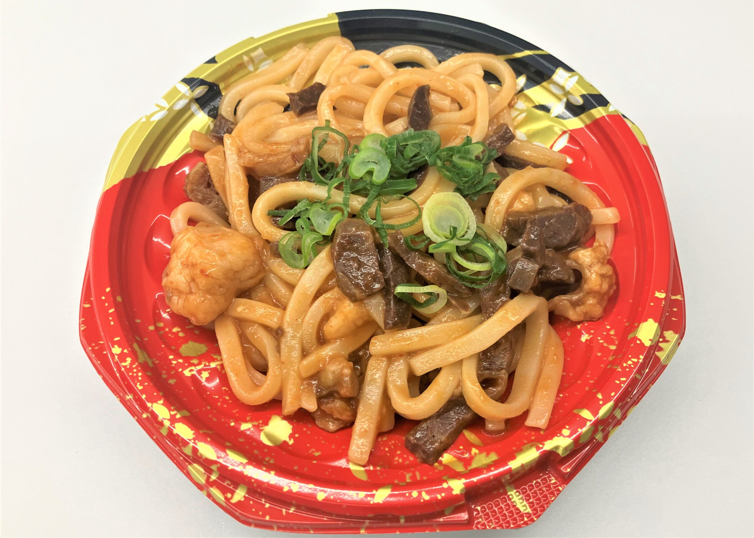 牛ホルモンうどん